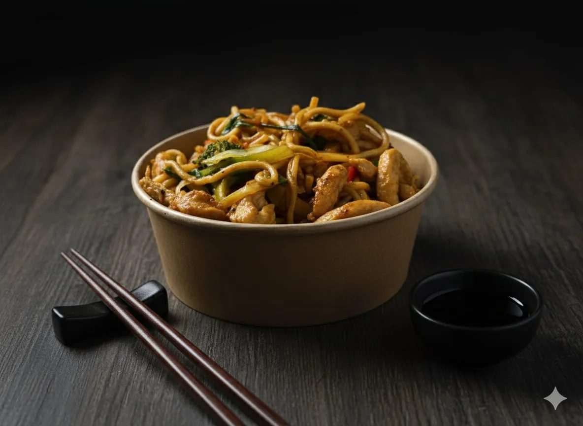 Tavuklu Noodle