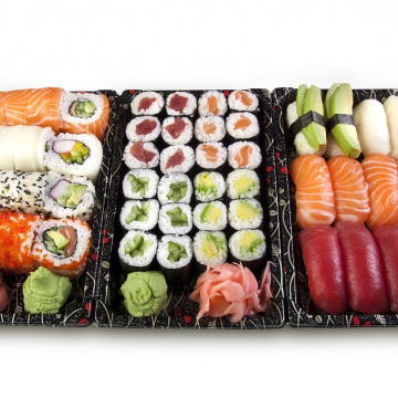 SUSHI SET 3/22 PCS